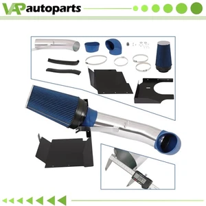 For Cadillac Escalade GMC Sierra Cold Air Intake Filter and Heat Shield - Picture 1 of 11