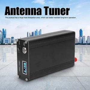Antenna Tuner Aluminum Alloy Tester C Type 1.8‑30Mhz ATU‑100 HAM 10‑15VDC - Zdjęcie 1 z 16