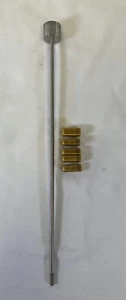 5er Set Depuy Acromed Probiergrößen mit Stamm Neuro Wirbelsäule Orthopädie - Bild 1 von 7