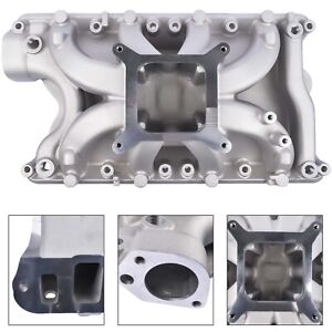 Intake Manifold Air Gap Single Plane for Sb Ford 4033 Dm-3316