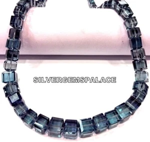 Extremely Rare~Alexandrite Faceted Beads Alexandrite Cube Gemstone Beads Strand. - Picture 1 of 10