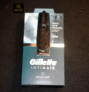 Recortadora de pelo púbico íntima Gillette. Nuevo, precintado. ¡Envío rápido! - Imagen 1 de 4