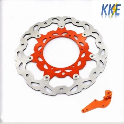 Disco de freno y adaptador KKE Float 320MM apto para KTM EXC SX XC SXF 125-530CC 2003 2008 Foto 1 de 4