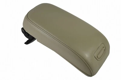 2000 - 2004 英菲尼迪 I30 I35 中控台米色皮革盖扶手组件原始设备制造商 — 第 1/4 张图片