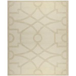 SAFAVIEH Martha Stewart MSR4612C Buckwheat Flour Rug - Picture 1 of 10