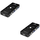 Vga Switch Box Selector Box Kvm Splitter Video Converter Drahtlose Kvm Switcher