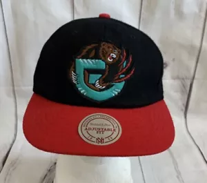 Cappello berretto Vancouver Grizzlies Mitchell & Ness vestibilità regolabile legno duro classici - Foto 1 di 7