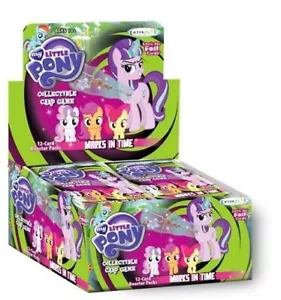 My Little Pony CCG Marks in Time Singles Common, Uncommon, Rare, PICK YOUR CARD - Picture 1 of 121