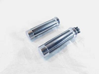 Empuñaduras de manillar del acelerador delantero derecho e izquierdo Kawasaki Ninja 600 750 900 y 1000 Foto 1 de 4