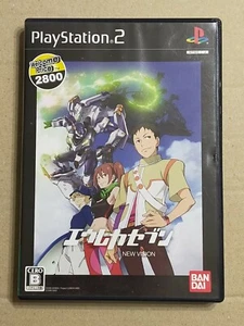 Eureka Seven New Vision - PS2 Sony PlayStation 2 NTSC-J JAPAN import - Picture 1 of 8