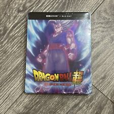 DragonBall Super Super Hero Steelbook 4K Ultra HD + Blu-ray (2022) SEALED