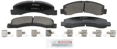 Передние керамические тормозные колодки QuietCast для 2001-2004 Ford F-250 Super Duty Bosch - Изображение 1 из 4