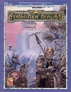 FRQ2 Hordes of Dragonspear Forgotten Realms Advanced Dungeons Dragons AD&D - Picture 1 of 1