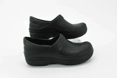 Crocs Womens Shoes Neria Pro II Clog Size 7M Black Slip On Work Pre Owned xq - Image 1 of 4