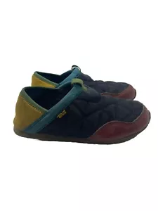 Teva ReEmber Moc Slipper Freizeitschuh Blau Mehrfarbig Große Kinder Größe US 3 EUR 35 - Bild 1 von 9