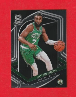 2019-20 PANINI SPECTRA JAYLEN BROWN #55 BOSTON CELTICS - Image 1 of 2
