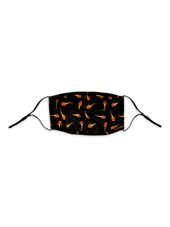 A Christmas Story Leg Lamp Adjustable Face Cover - Image 1 of 1