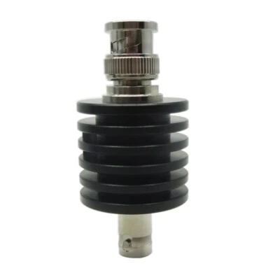 BNC RF Coaxial Attenuator Stainless Steel Connector 10W 3GHz 4GHz 1-40dB - Image 1 of 4