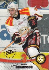 2004-05 Swedish Elitset Gold #2 Daniel Johansson