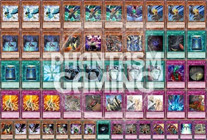 Blackwing Deck Gozen Match Skill Drain Kalut Bora Shura Yugioh - Picture 1 of 1