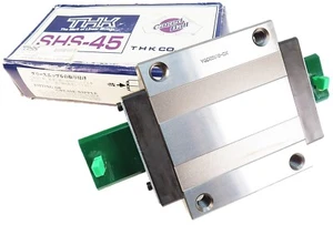 THK SHS45C1ZZ(GK) 45mm Linear Block SHS-45 SHS45 SHS45C1ZZ NEW IN BOX - Picture 1 of 9