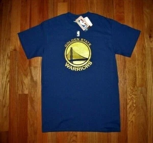 Golden State Warriors, Camisa Pequeña Manga Corta NBA, NUEVA CON ETIQUETAS de $22. (foto # 7979) - Imagen 1 de 1