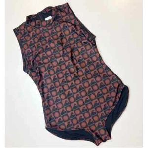 Traje de baño de surf de una pieza con estampado de ondas de sol SALT GYPSY Free People para mujer talla L - Imagen 1 de 12