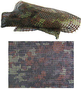 1/16 RC tank military vehicle model body accessory camouflage netting 11.8"x7.9"
