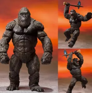 SHF 18cm Monkey King Kong Articulated Figure - Movie Model Toy for Kids - Picture 1 of 5
