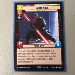 SWU: Darth Maul, Revenge at Last - Twilight of the Republic 135/257 - Picture 1 of 1