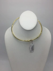 88 $ Ivanka Trump 10 mm Kunstperlen 10 K vergoldet... Halsband Halskette It309 - Bild 1 von 5