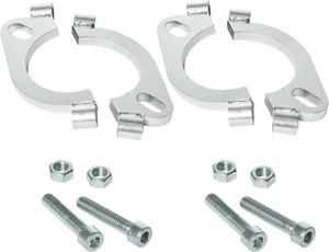 2 Bolt 2" 2.5" 3" Exhaust Flange Flat Oval Split Flange Repair Replacement Kit - Bild 1 von 39