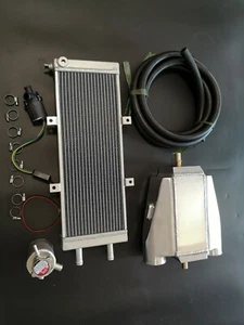 Air to Liquid Heat Exchanger Air to Water Intercooler kit 600hp - Picture 1 of 1