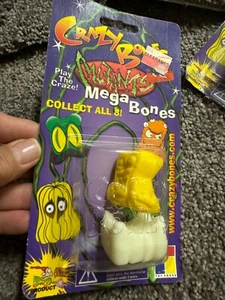 Lot #10 Crazy Bones Mutants Mega Bones NIB 1999 - Picture 1 of 2