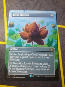 Lotus Blossom - 451 - randlos selten - Dominaria remastered - MTG - Bild 1 von 1