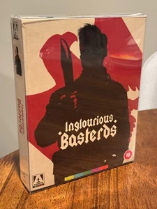 Inglourious Basterds 4K UHD Arrow Video Limited Edition Box Set - Picture 1 of 7