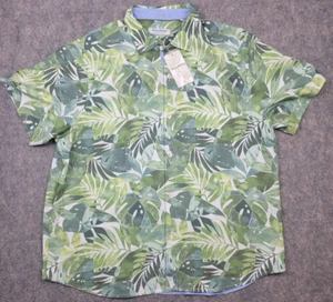 Tommy Bahama Shirt Mens 2XL Island Zone The Coconut Point Palma Hawaiian NWT - Picture 1 of 13