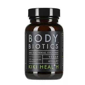 Kiki Health Body Biotics - 120 pflanzliche Kapseln - -- brandneu UK-Bestand - Bild 1 von 3