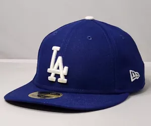 New Era Los Angeles Dodgers Low Profile Postseason 59Fifty 7-1/8 Fitted Hat - Picture 1 of 6