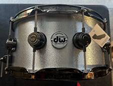 DW 6.5" × 14" Collector's Series Aluminum Snare Drum w/ Nickel Hardware