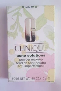 *BRAND NEW*Clinique acne solutions powder makeup anti-imperfections vanilla MF-G - Picture 1 of 1