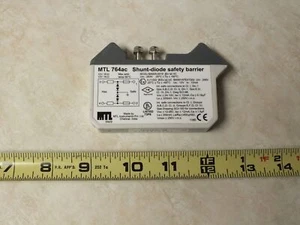 New NOS MEASUREMENT TECHNOLOGY MTL 764AC SHUNT-DIODE SAFETY BARRIER - Picture 1 of 12