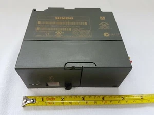 Siemens 6ES7-307-1BA00-0AA0 Simatic Power Supply E-Stand: 03 - Good Used - Picture 1 of 7