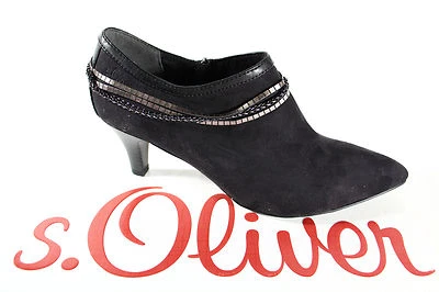 Zapatos de salón bailarina trotteur negros s.Oliver para mujer ¡NUEVOS! Foto 1 de 4