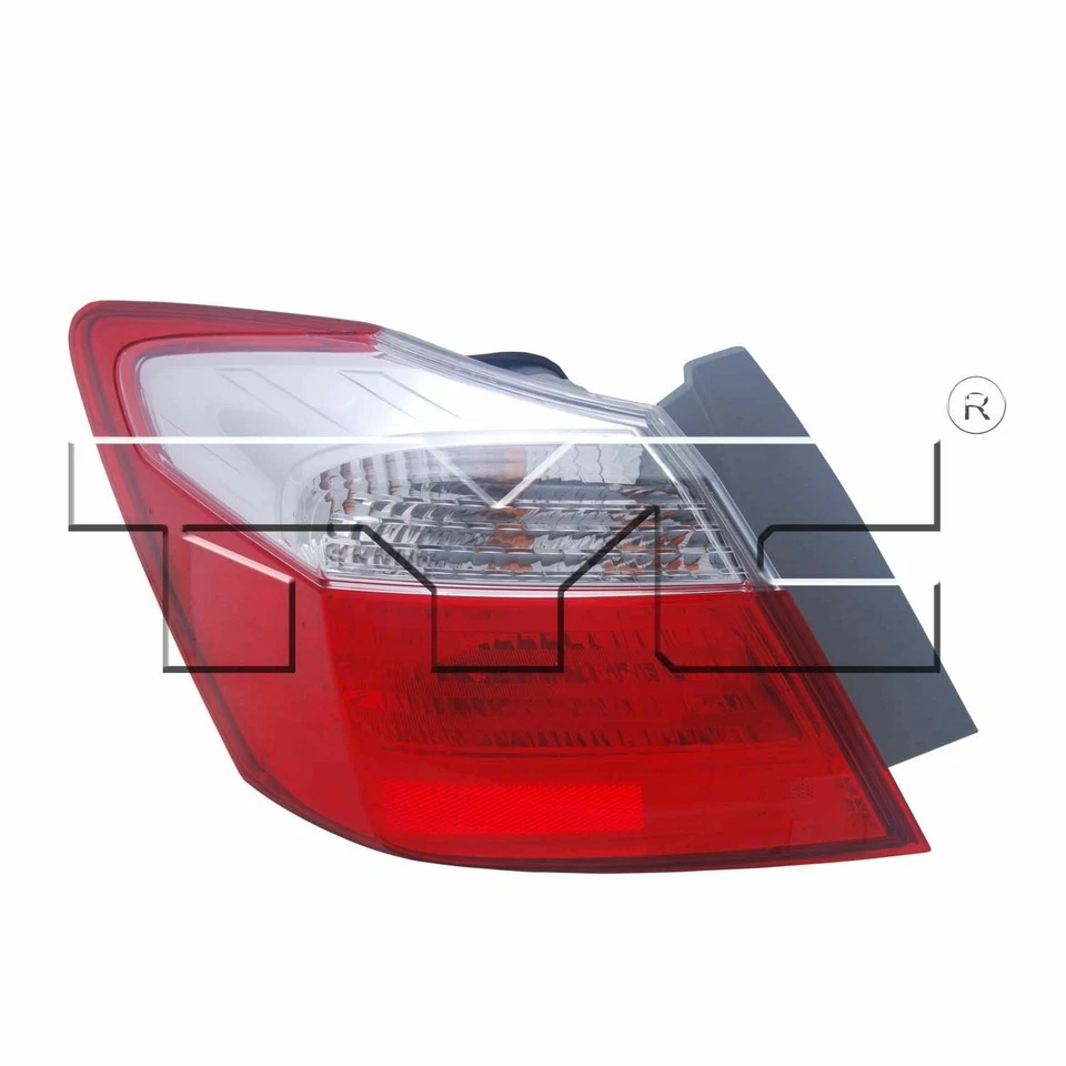 Luz trasera exterior izquierda lado conductor Honda Accord 2013-2015 sedán Foto 1 de 2