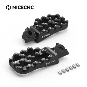 NICECNC Offset Lowering Foot Pegs Footrest For Yamaha WR250F WR450F 2005-2023 - Picture 1 of 12