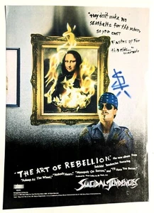 SUICIDAL TENDENCIES / 1992 THE ART OF REBELLION LP / ALBUM MAGAZINE PRINT AD - Picture 1 of 1
