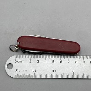 Victorinox Sportsman Swiss Army Knife - Red - Picture 1 of 12
