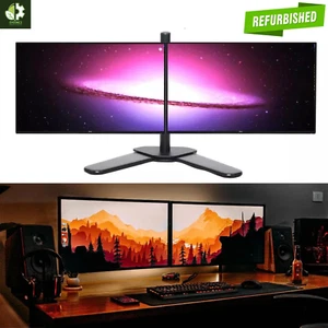 🔥Dual Matching Monitor 22" 23" 24" 27" FHD LCD Widescreen 1080p VGA Grade B - Picture 1 of 15