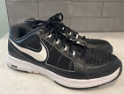 Men's Nike Air Vapor Ace Used Running Shoes Sz 10   Black And White 724868-010